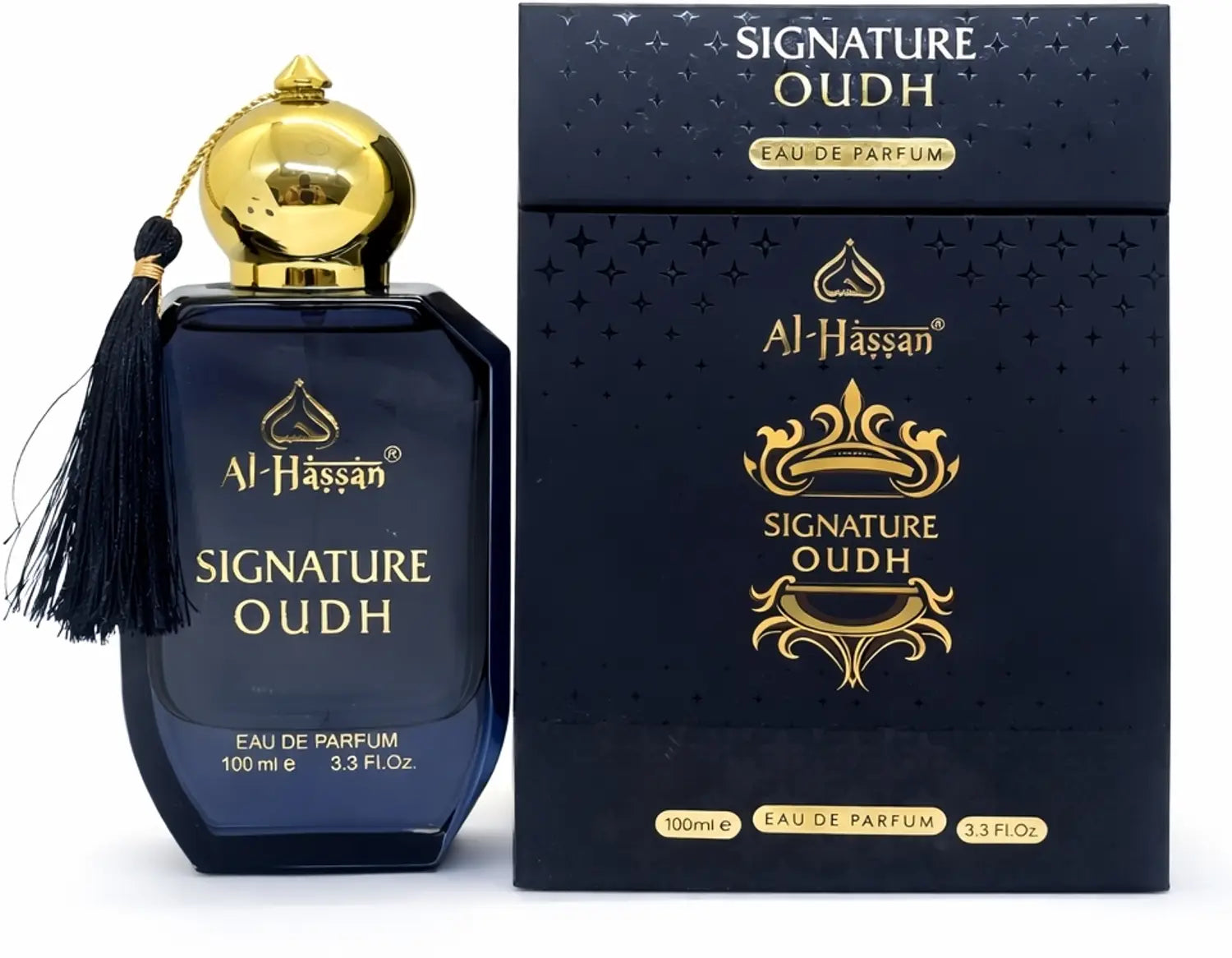 Al-Hassan Signature Oudh Perfume