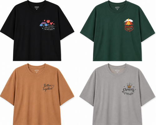 Tensil Oversize T-Shirt