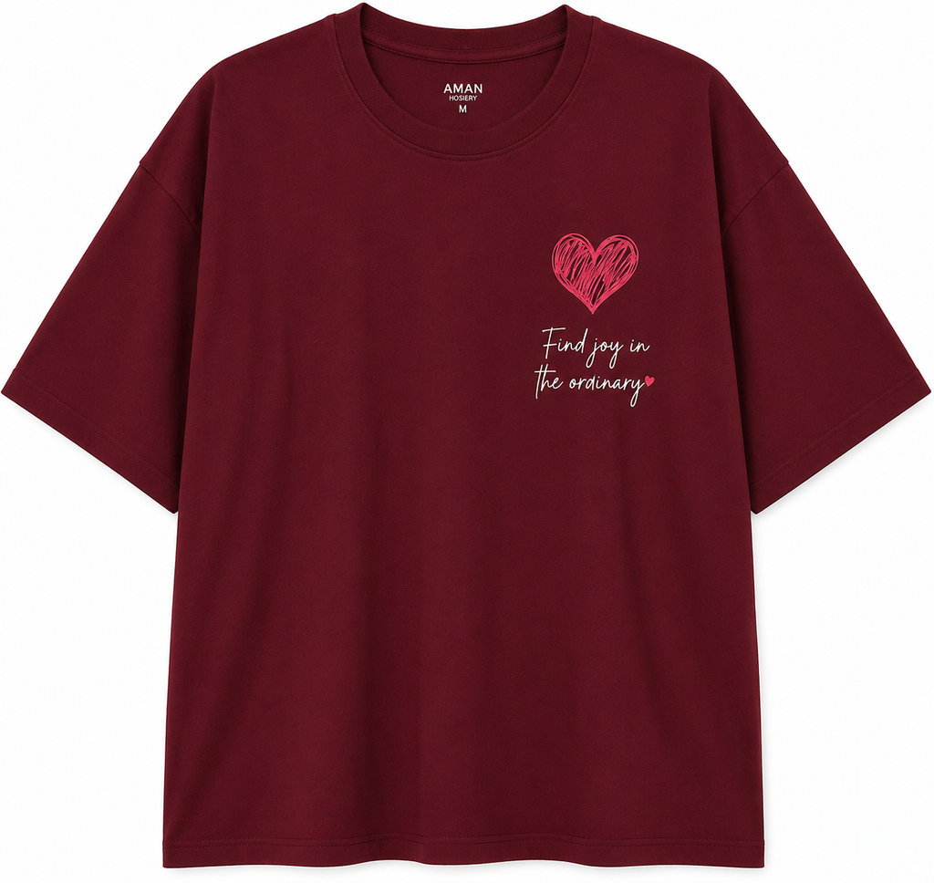 TENSIL OVERSIZE TSHIRT
