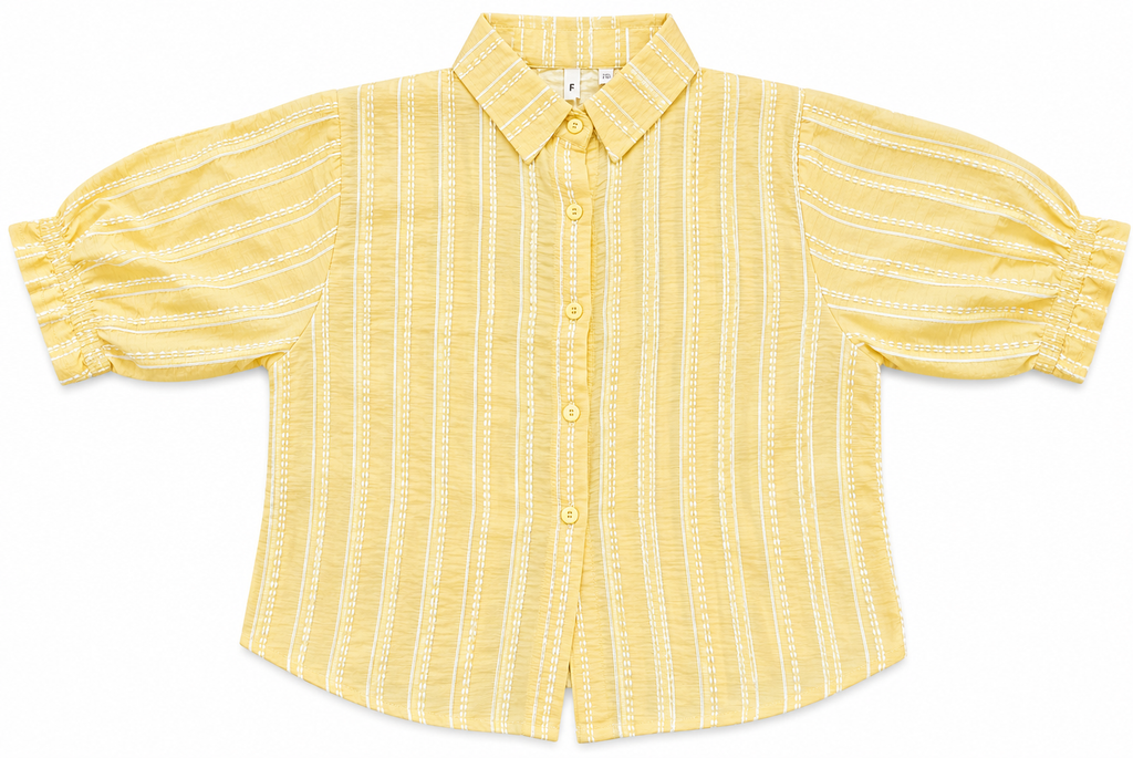 LADIES FANCY  SHORT TOP