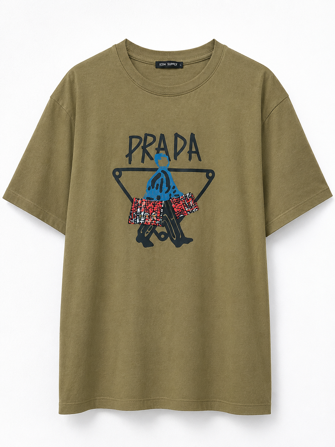 Prada Branded Women T-Shirt