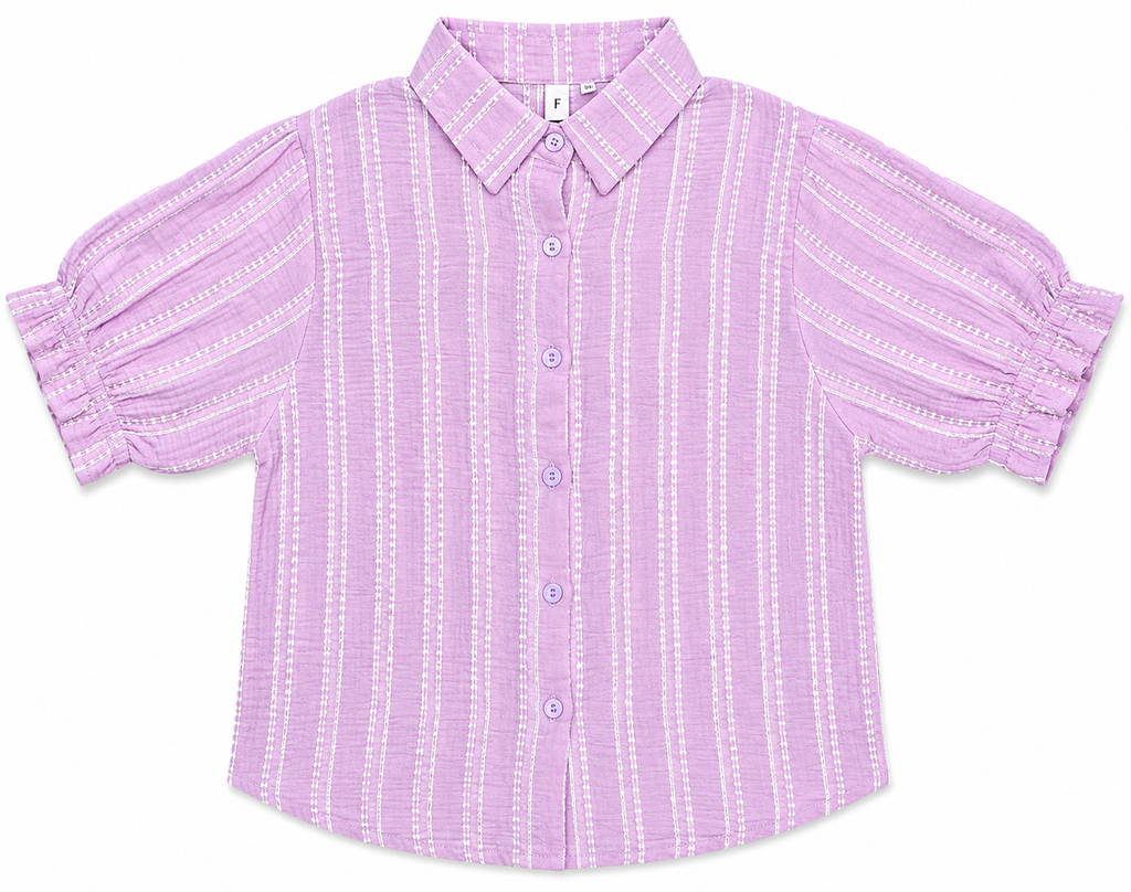 LADIES FANCY  SHORT TOP