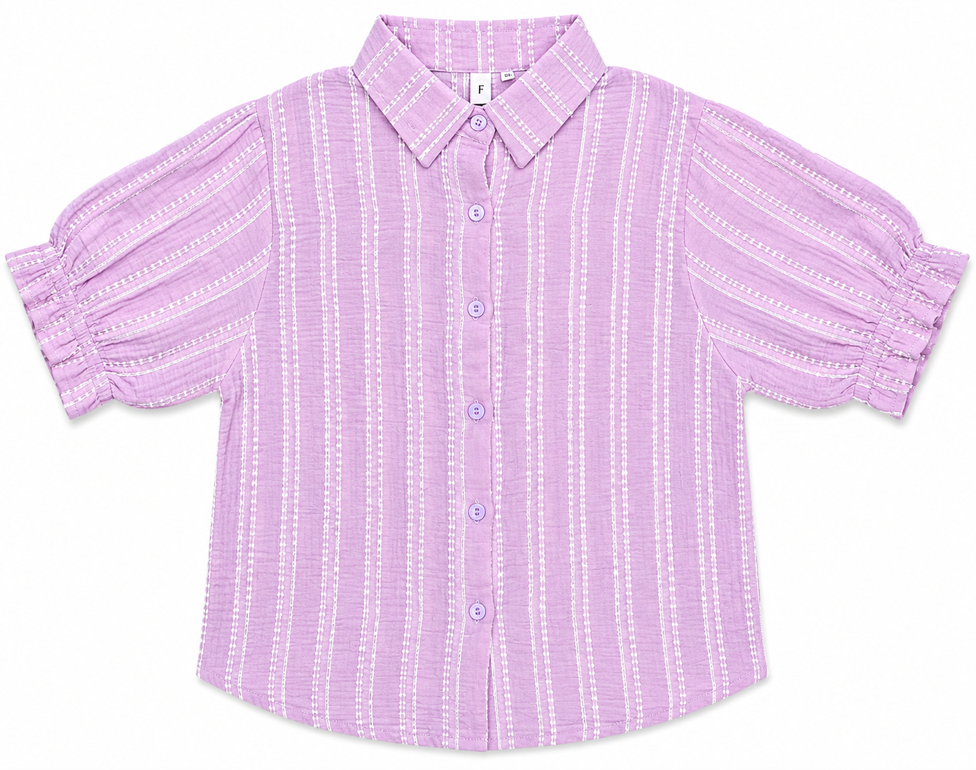 LADIES FANCY  SHORT TOP