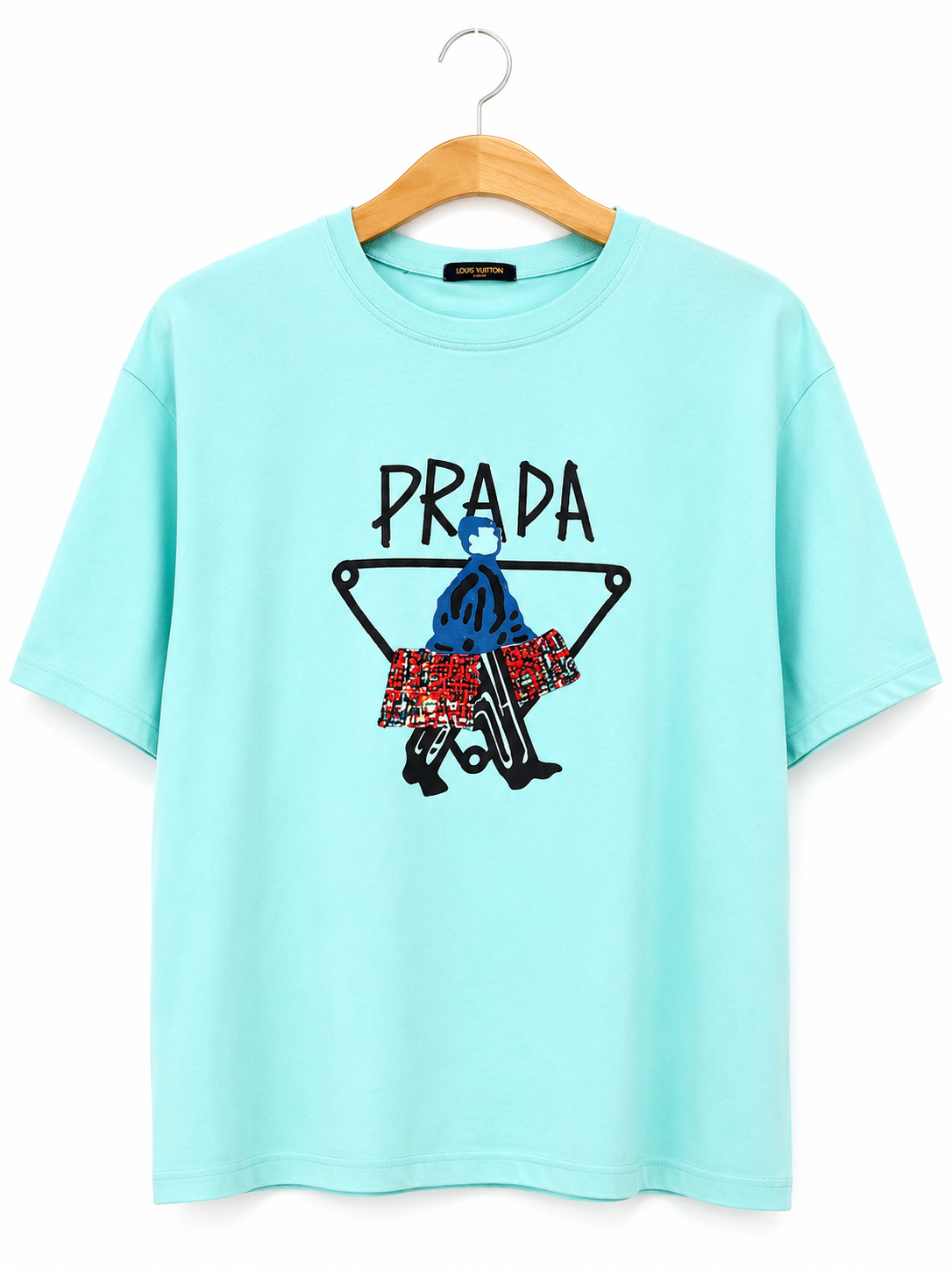 Prada Branded Women T-Shirt