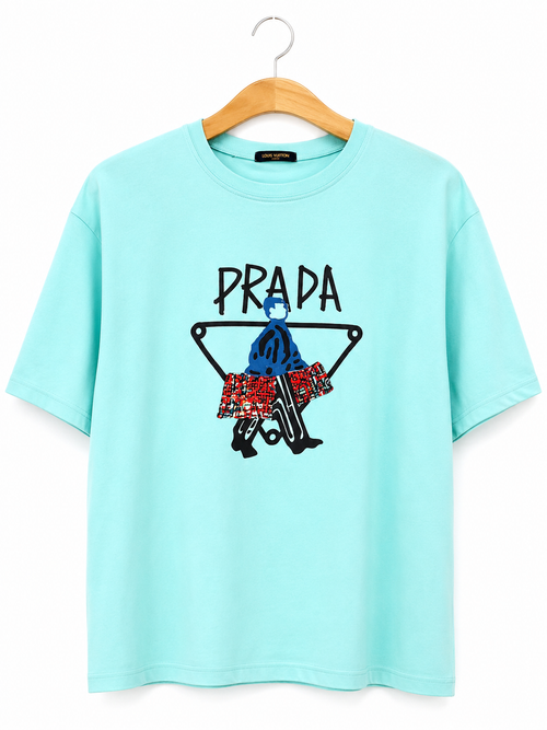 Prada Branded Women T-Shirt