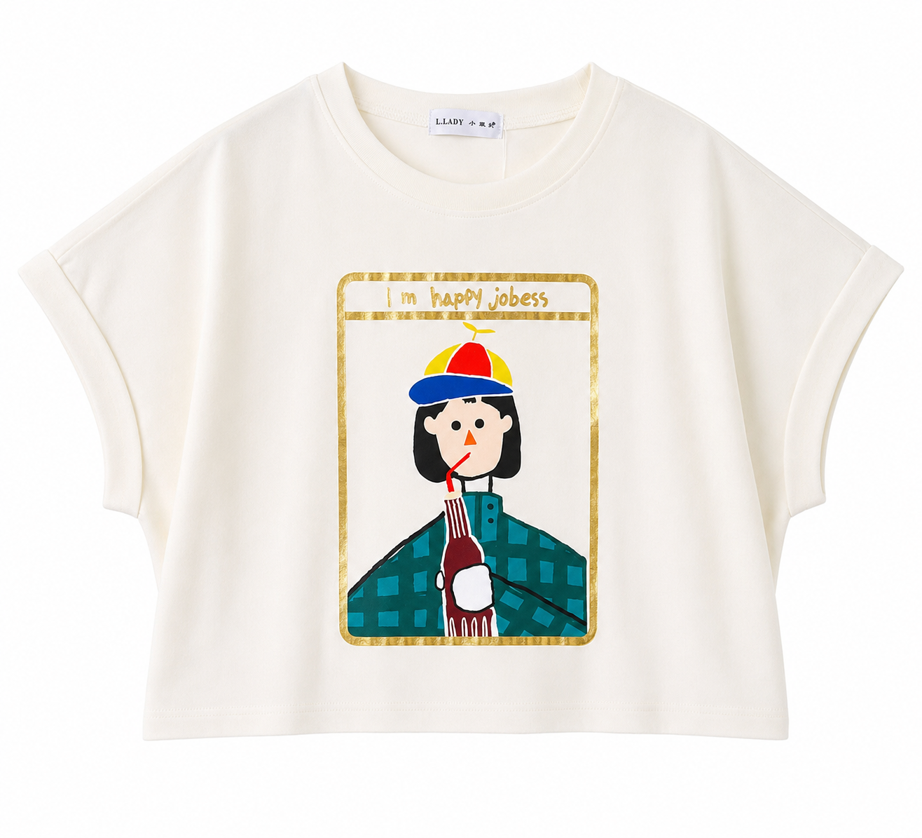 L-Lady Fancy T-Shirt