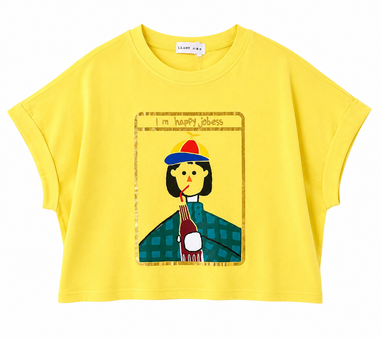 L-Lady Fancy T-Shirt
