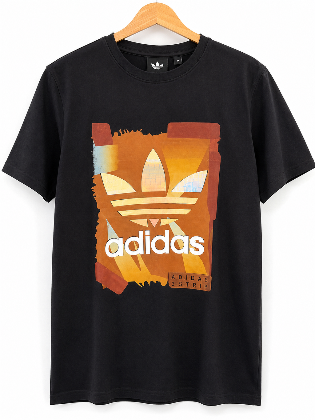 Balenciaga & Adidas Branded Women T-Shirt