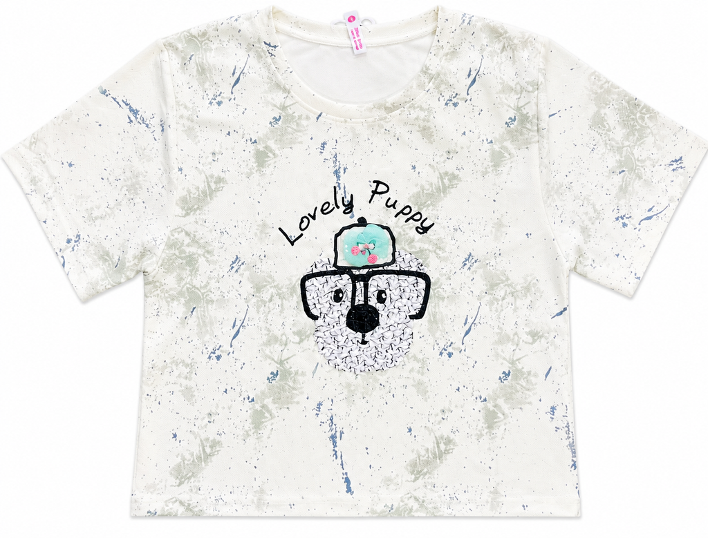 Lovely Puppy Sweet T-Shirt