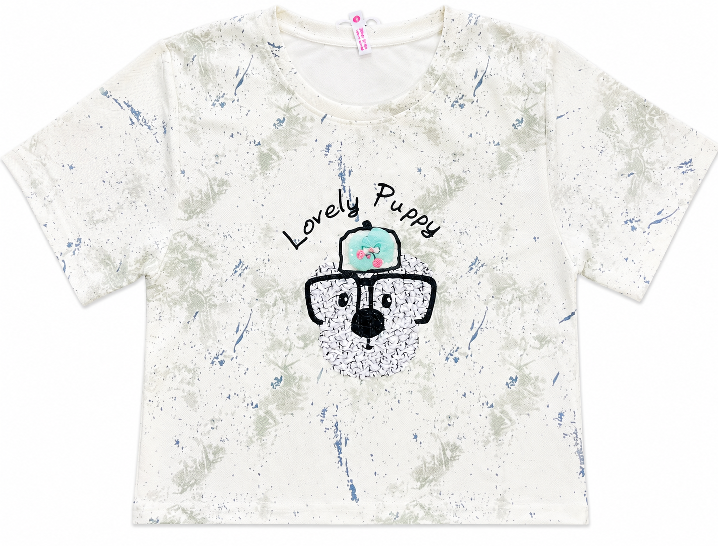 Lovely Puppy Sweet T-Shirt