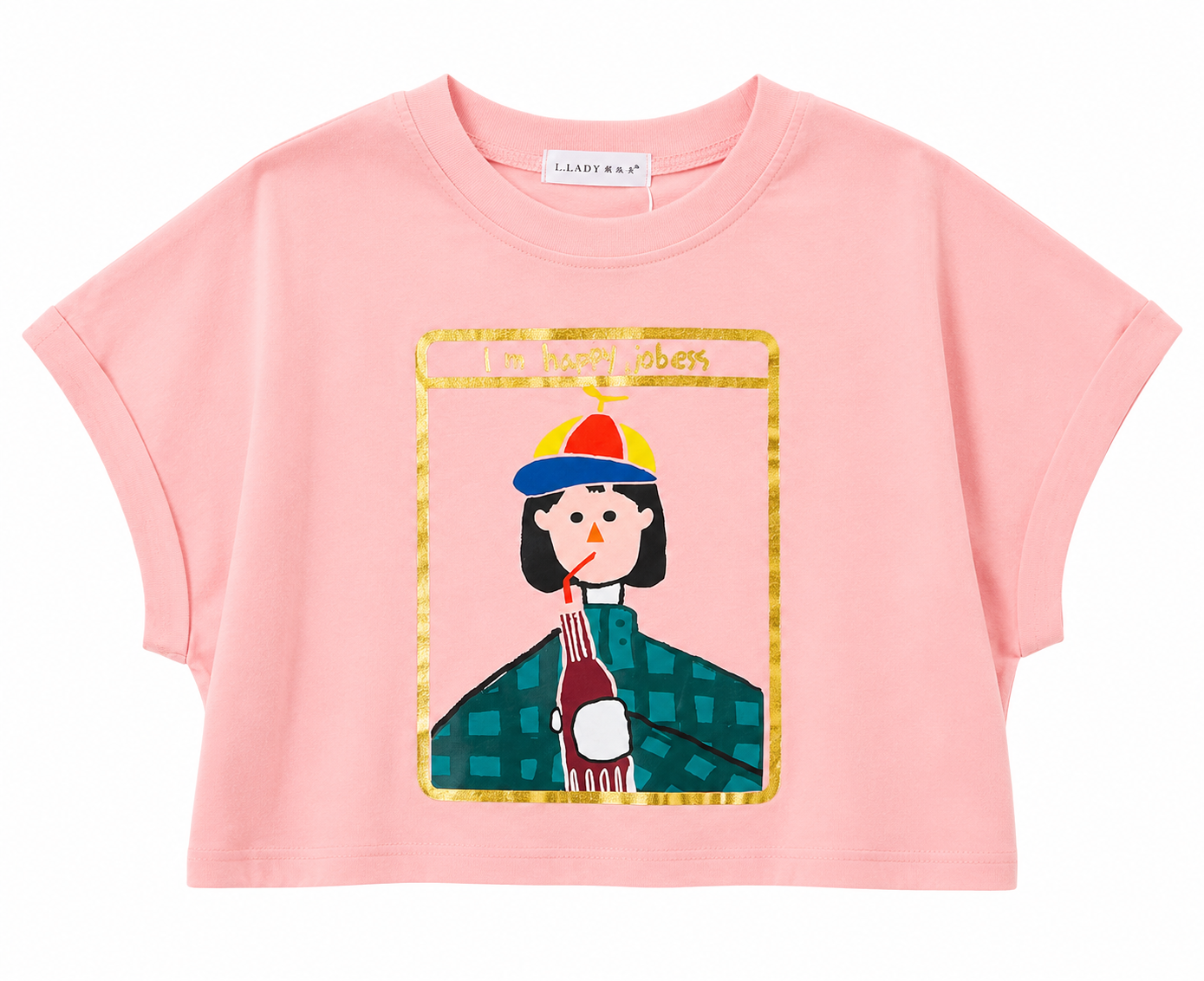 L-Lady Fancy T-Shirt