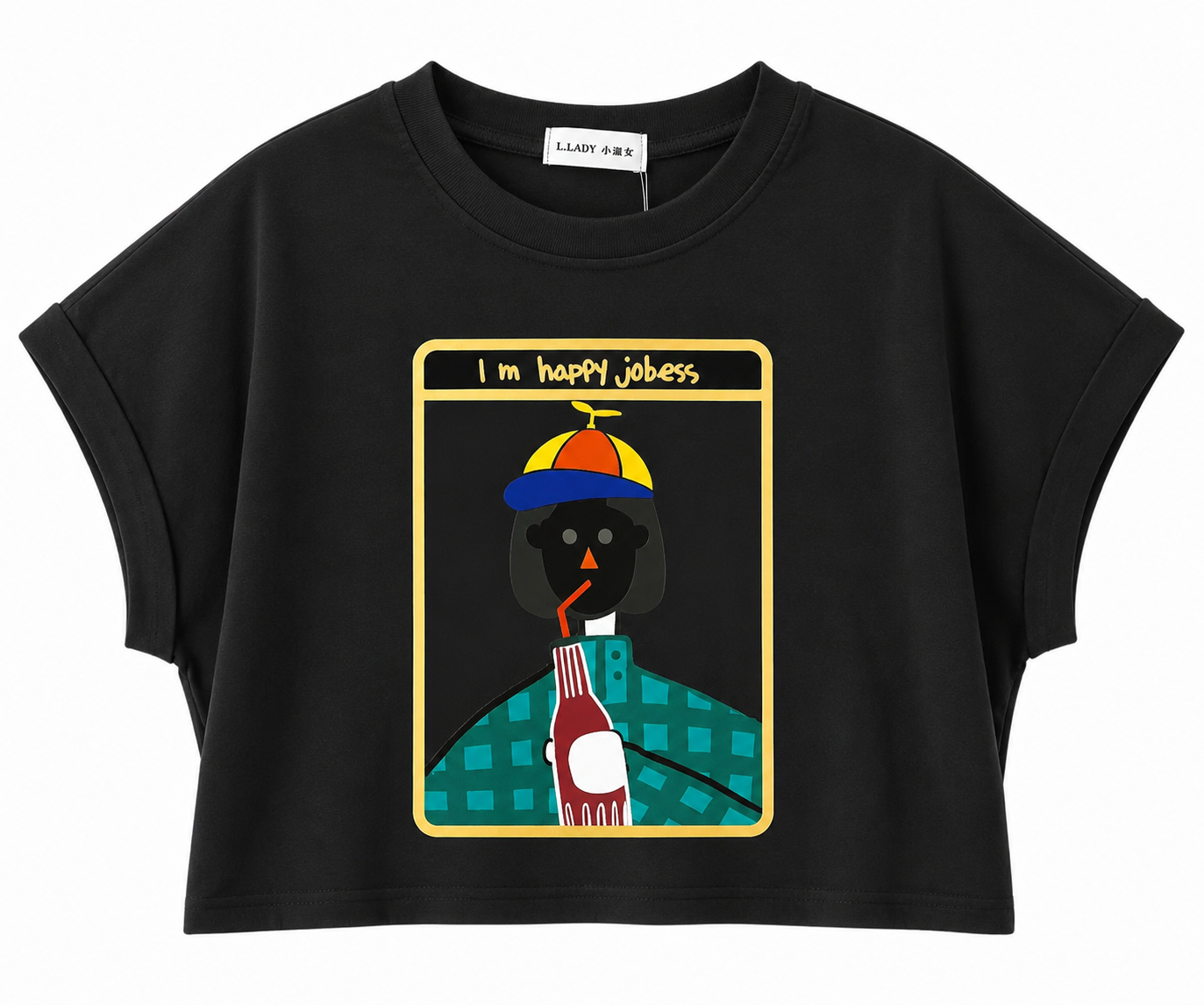 L-Lady Fancy T-Shirt