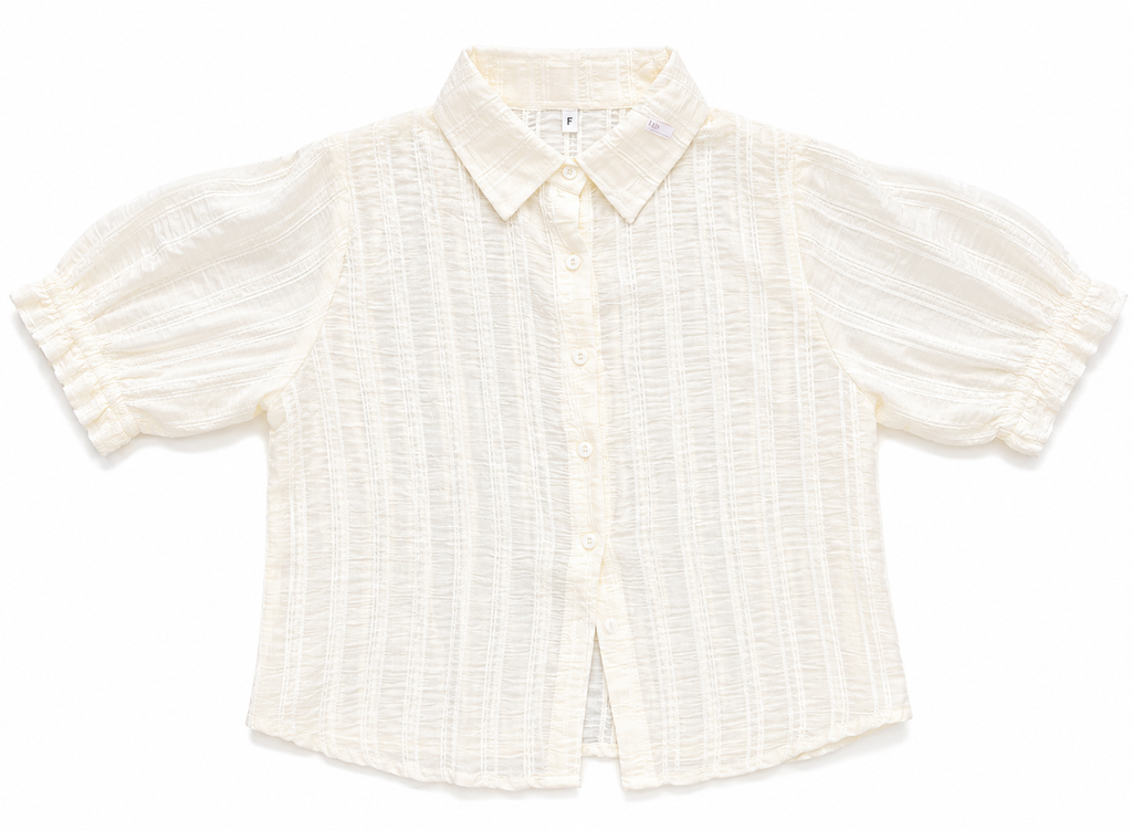LADIES FANCY  SHORT TOP