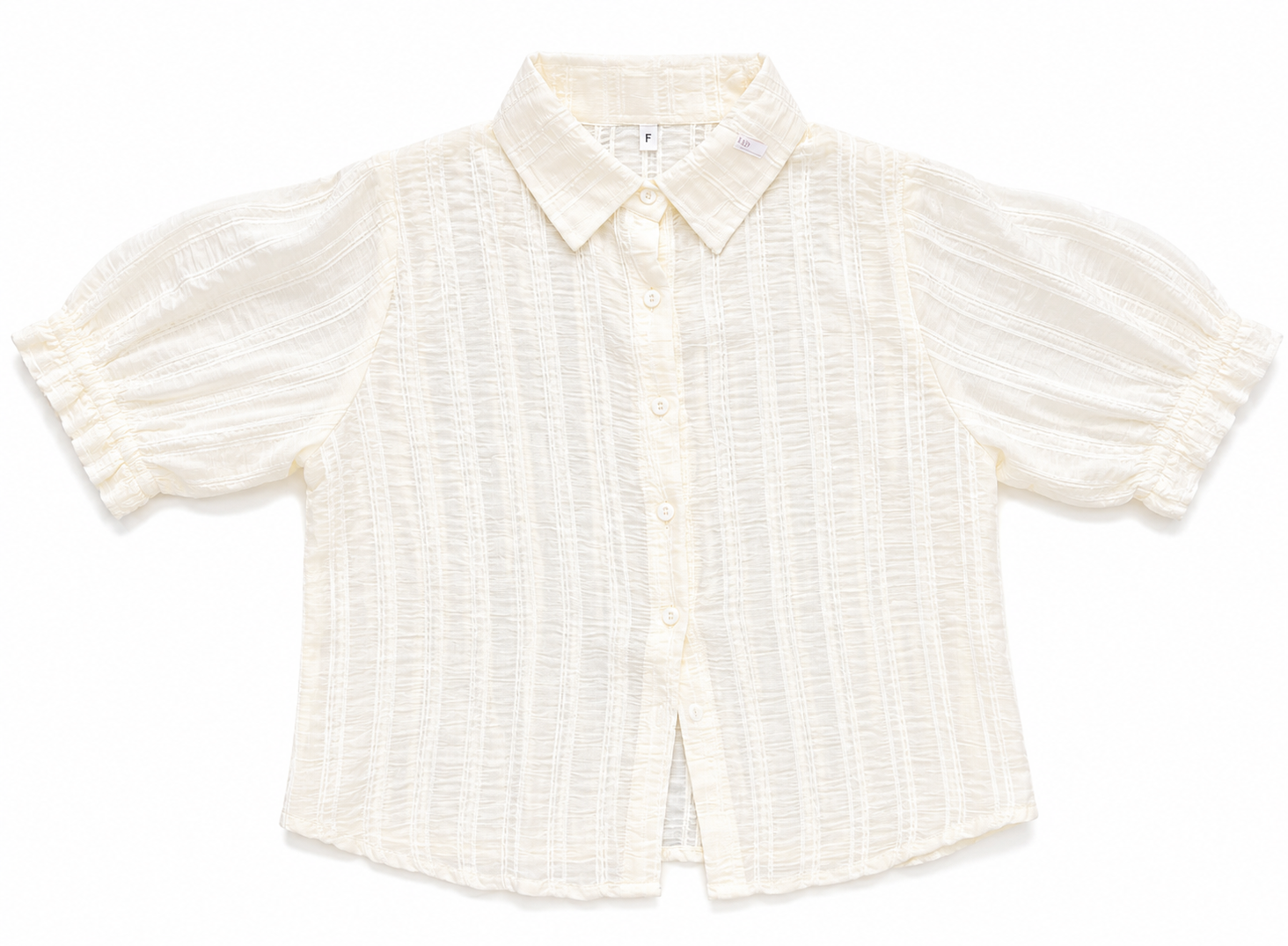 LADIES FANCY  SHORT TOP
