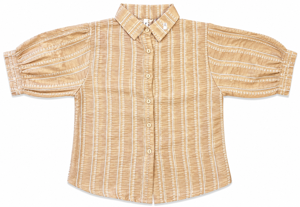 LADIES FANCY  SHORT TOP