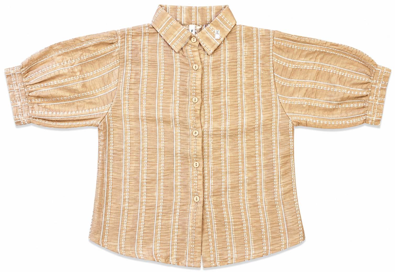 LADIES FANCY  SHORT TOP