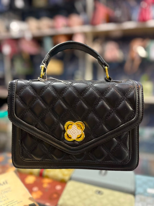 Flower lock Women Purse