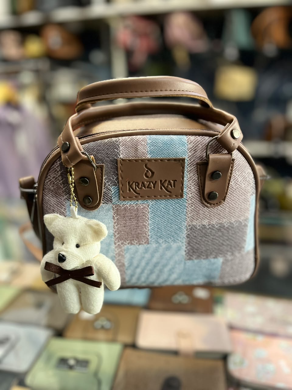 Krazy kat Fancy Purse