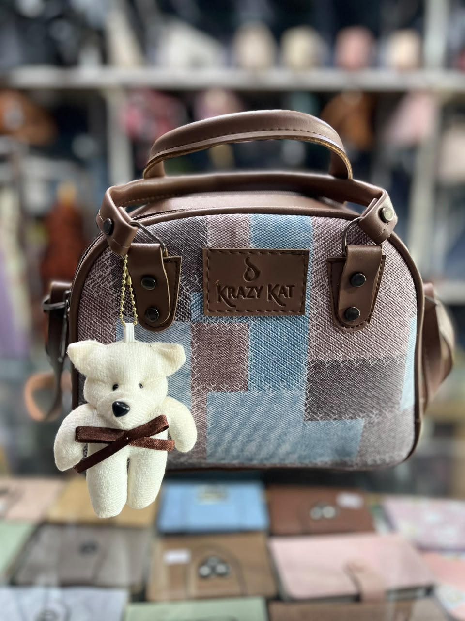 Krazy kat Fancy Purse