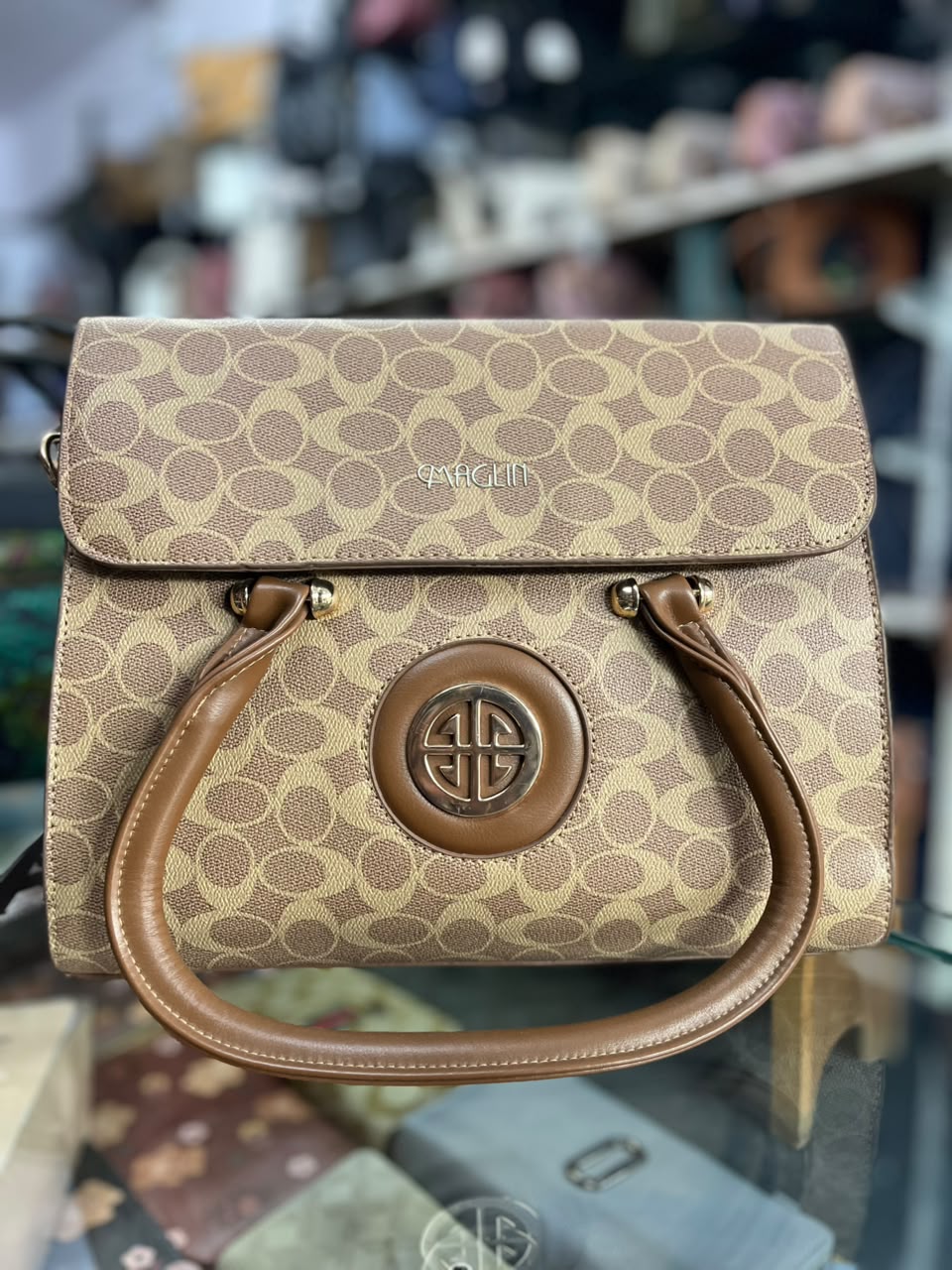 Maglin Branded Purse