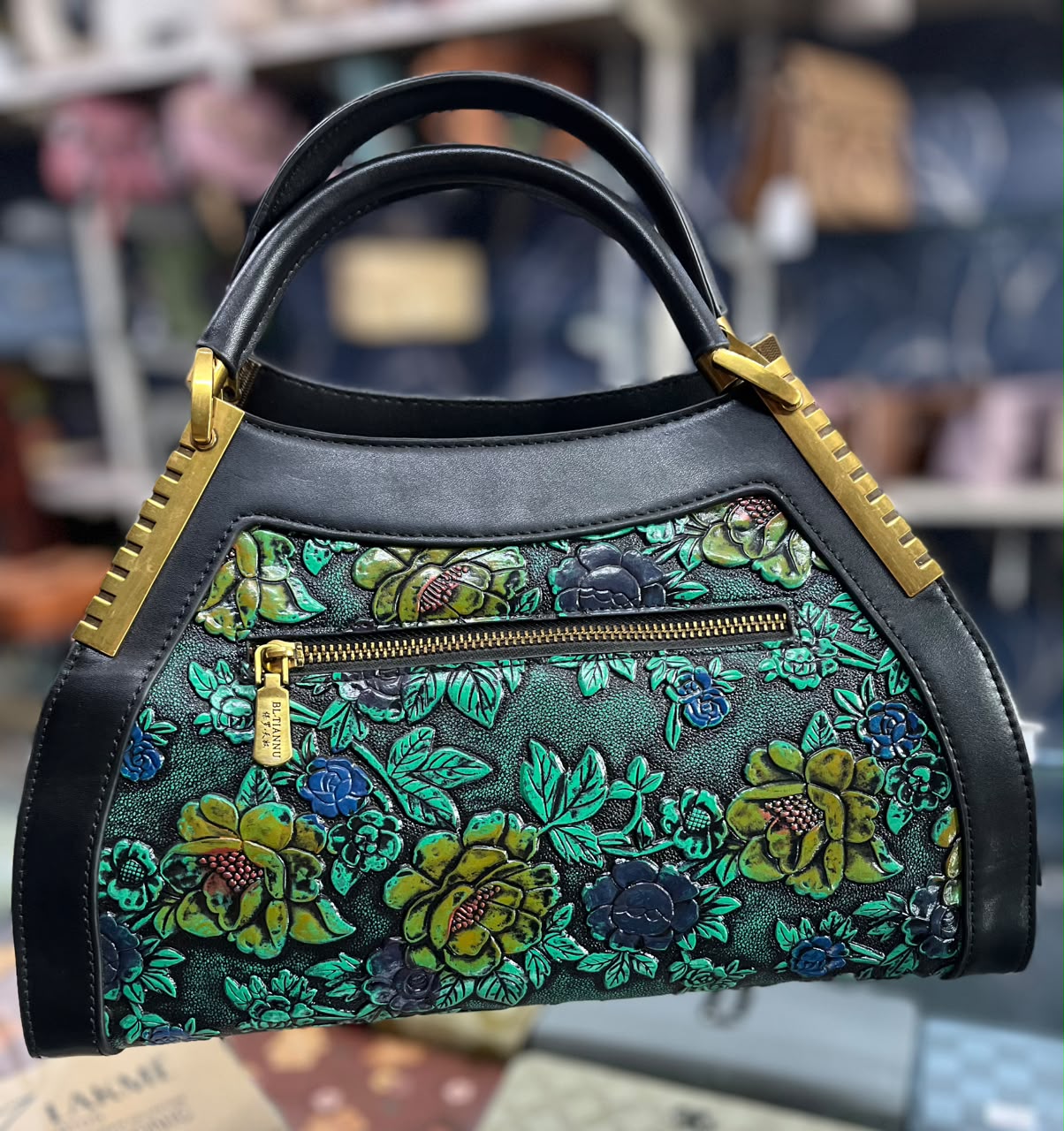 Bl- Tiannu Branded Purse
