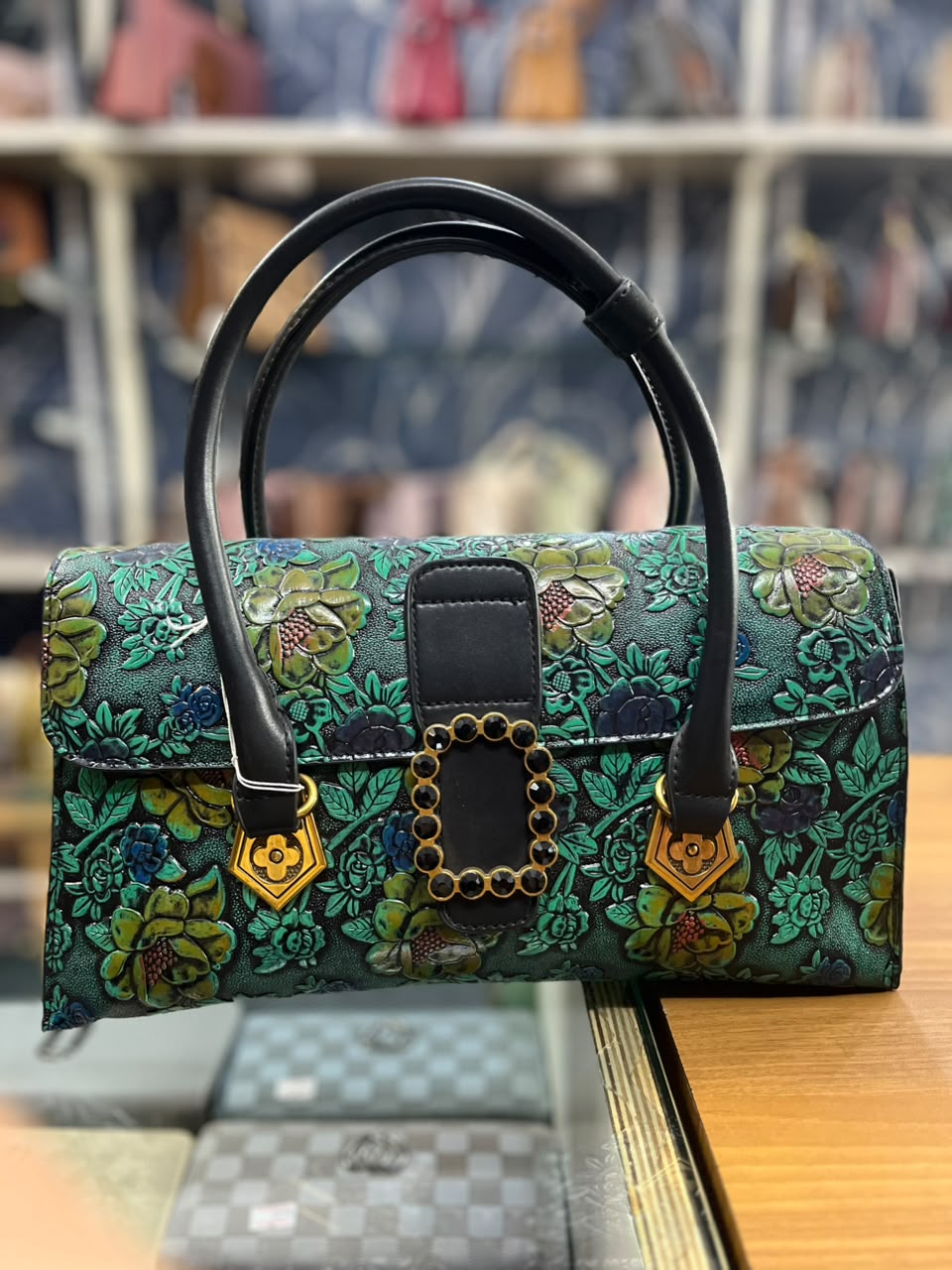 Bl- Tiannu Branded Purse