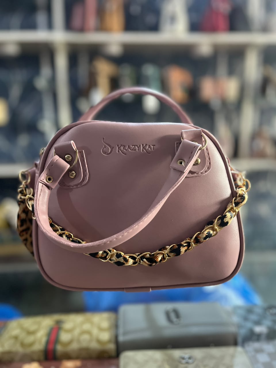 Krazy Kat Fancy Purse
