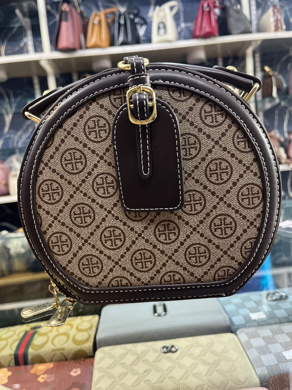 Round Fancy Purse