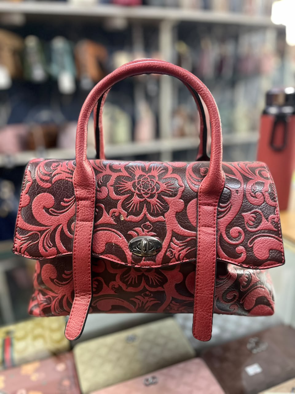 LADIES BRANDED PURSE