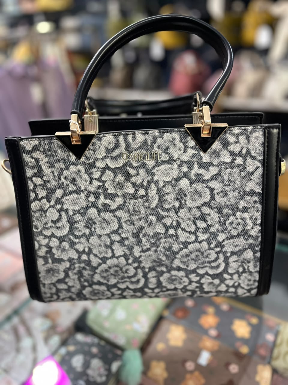 MAGLIN BRANDED PURSE