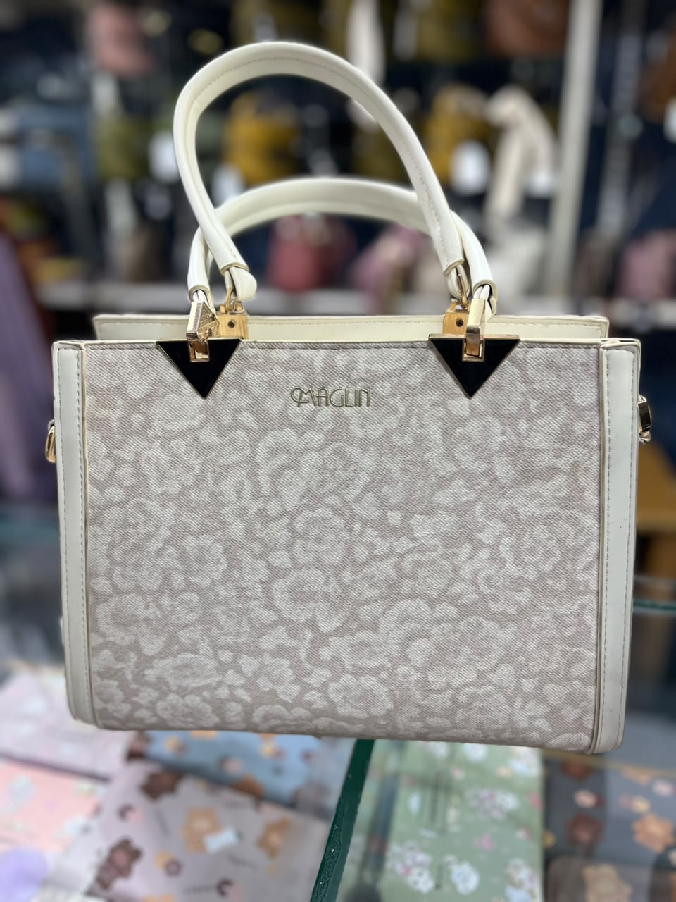 MAGLIN BRANDED PURSE