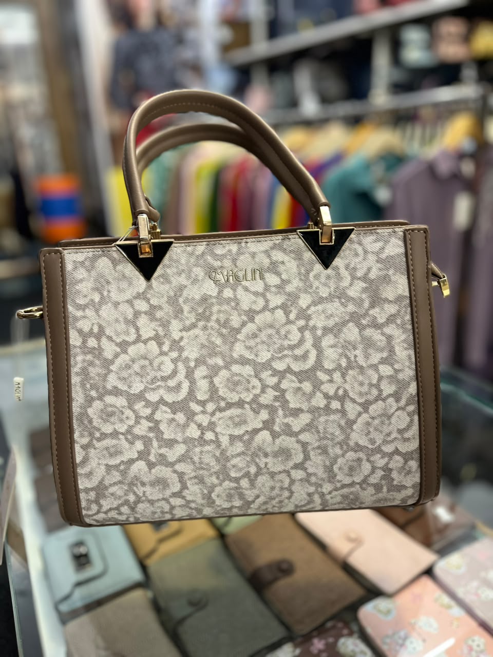 MAGLIN BRANDED PURSE
