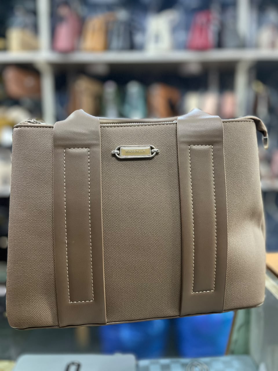 MAGBALLA BRANDED HANDBAG