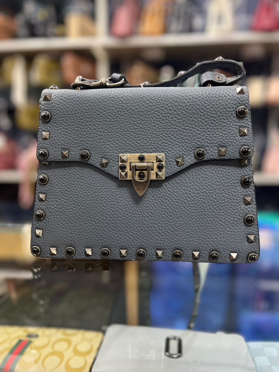FANCY BRANDED PURSE