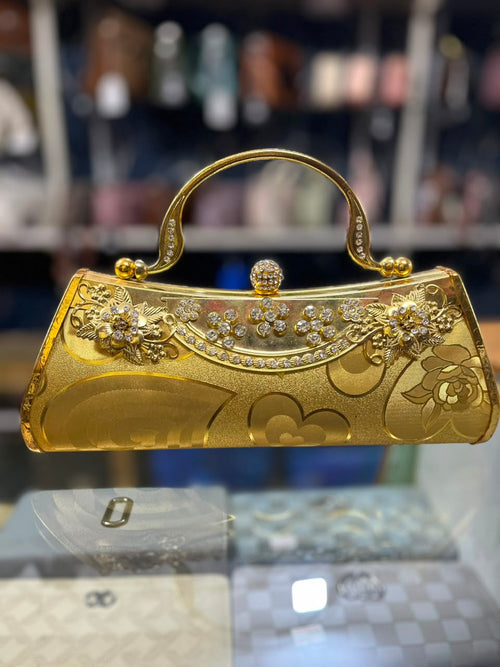GOLDEN FANCY PURSE
