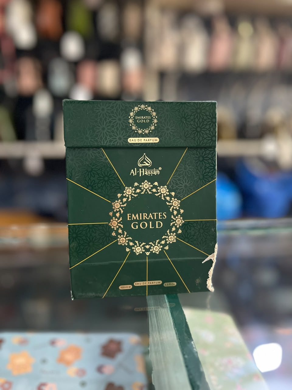 AL-HASSAN EMIRATES GOLD PERFUME