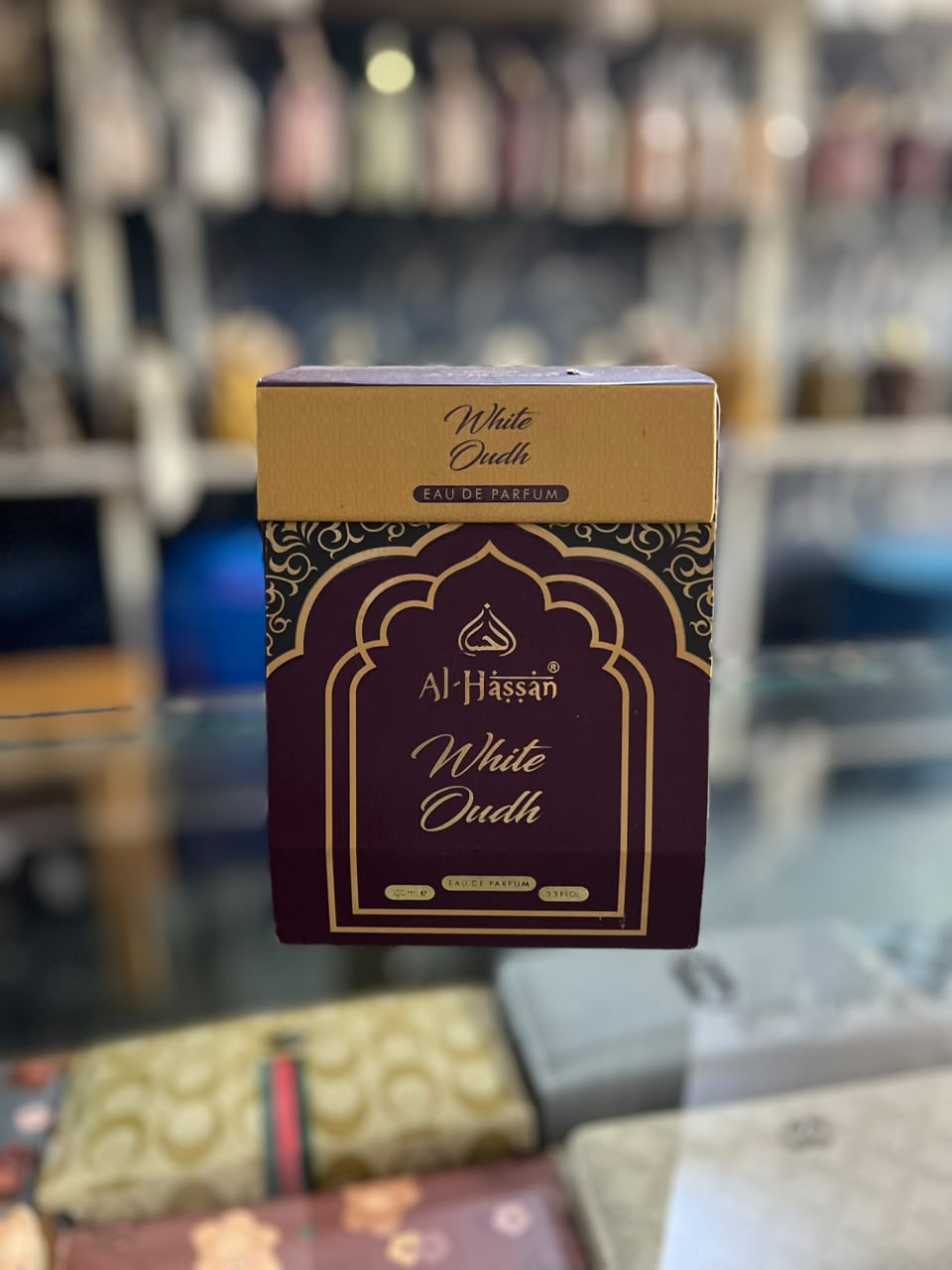 AL-HASSAN WHITE OUDH PERFUME