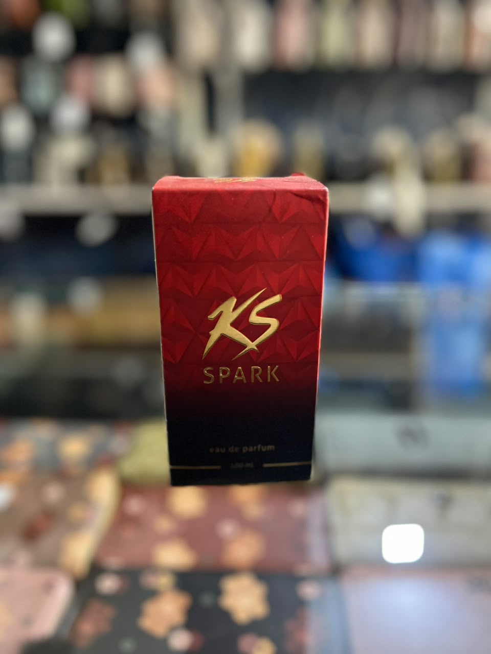 K S SPARK PERFUME