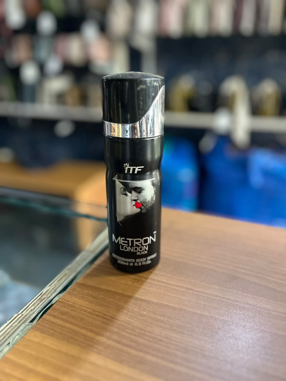 METRON LONDON BLACK  SPRAY