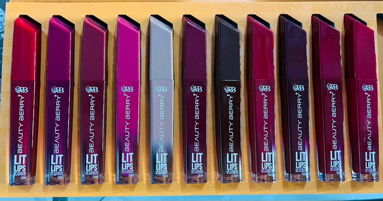 BEAUTY BERRY LIT LIPS LIPSTICK
