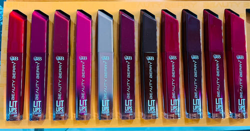 BEAUTY BERRY LIT LIPS LIPSTICK