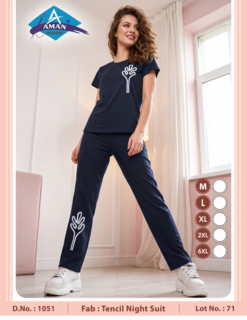 WOMEN TENSIL NIGHT SHUT