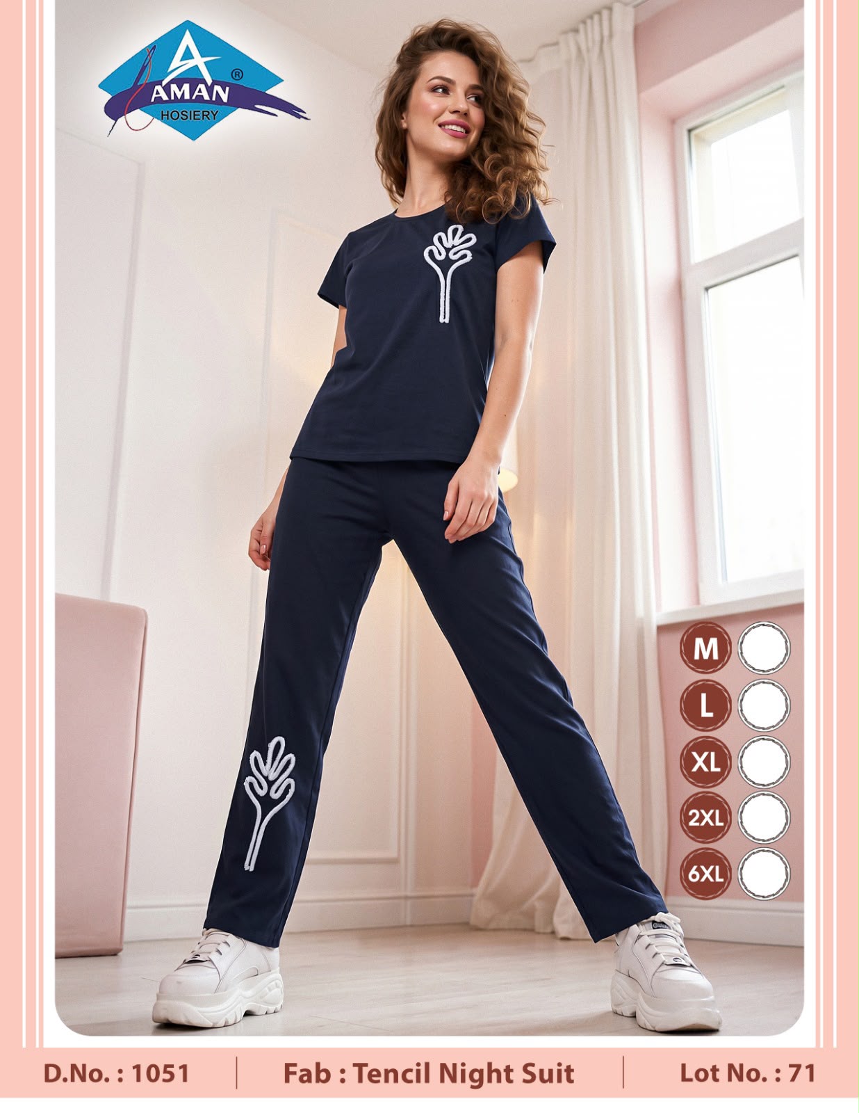 WOMEN TENSIL NIGHT SHUT