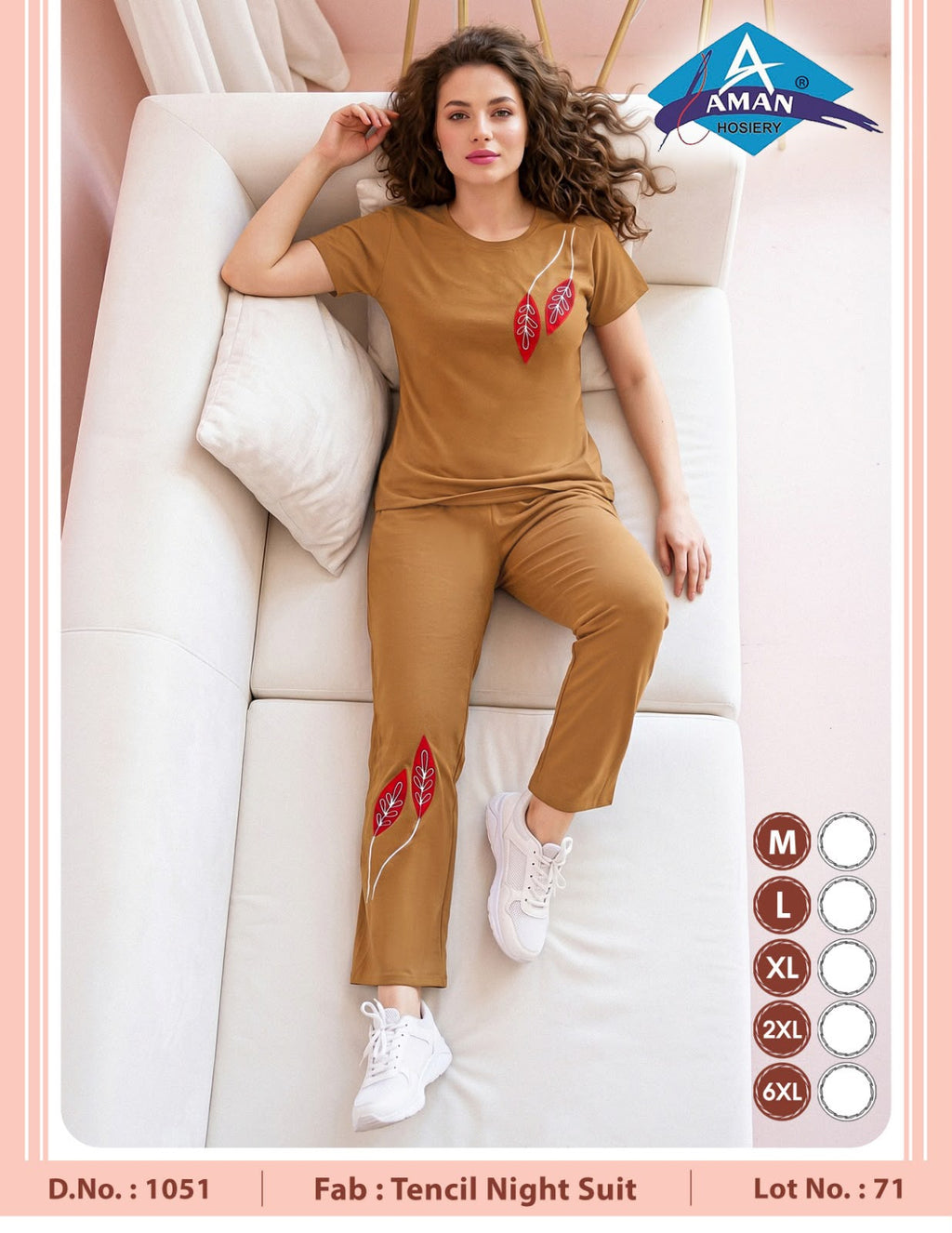 WOMEN TENSIL NIGHT SHUT