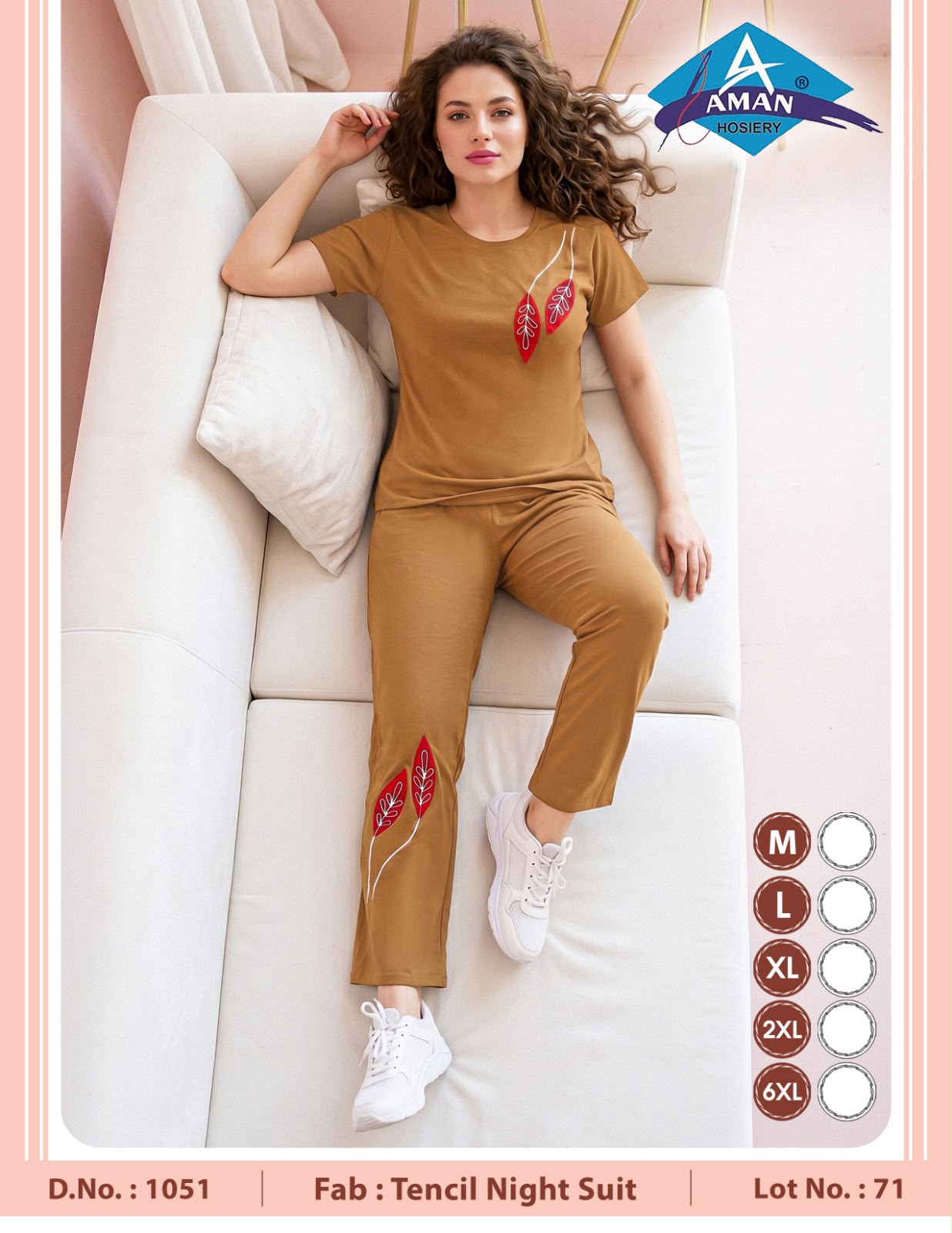 WOMEN TENSIL NIGHT SHUT