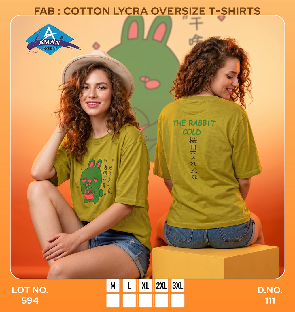 TENSIL OVERSIZE TSHIRTS