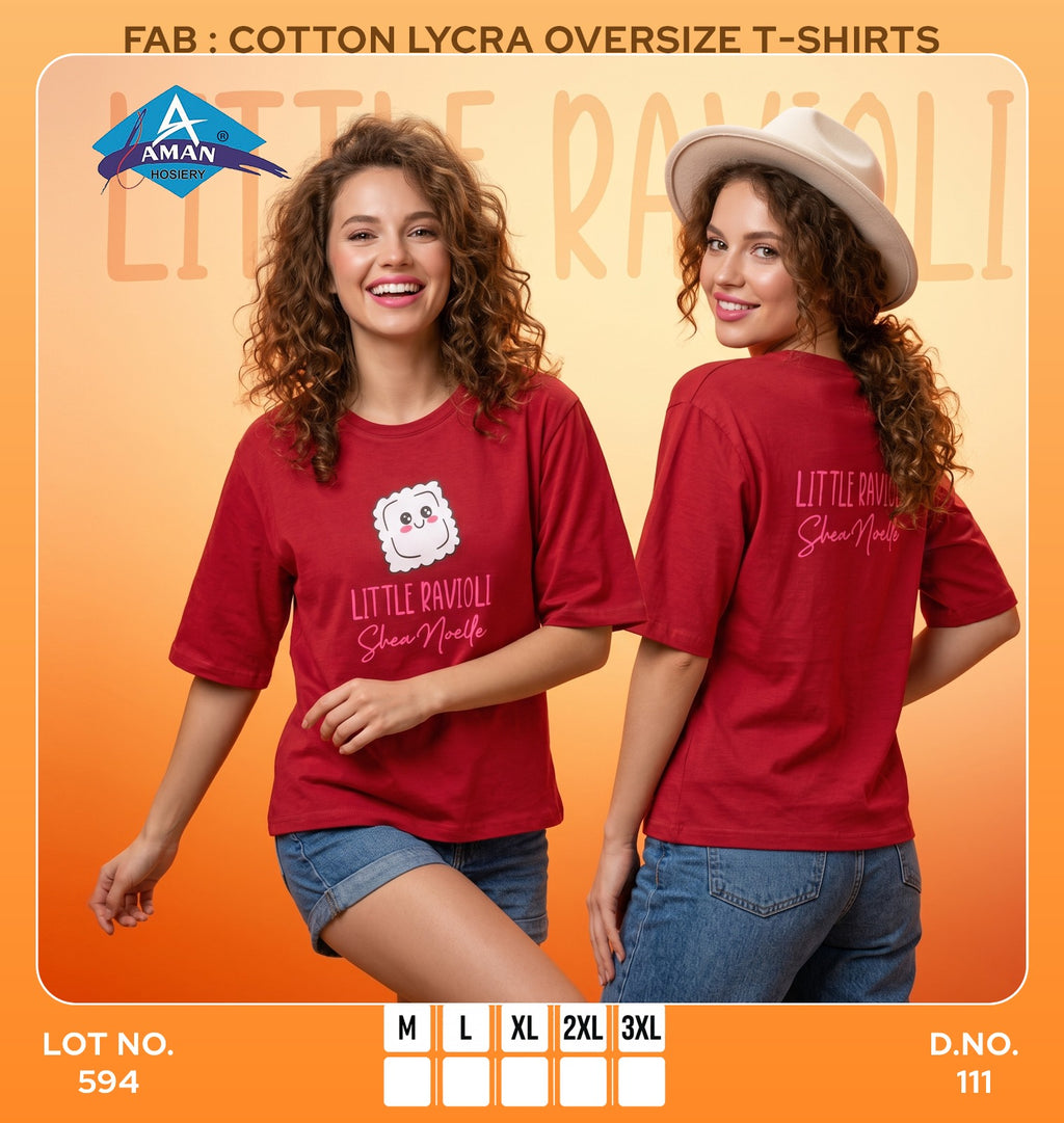 TENSIL OVERSIZE TSHIRTS