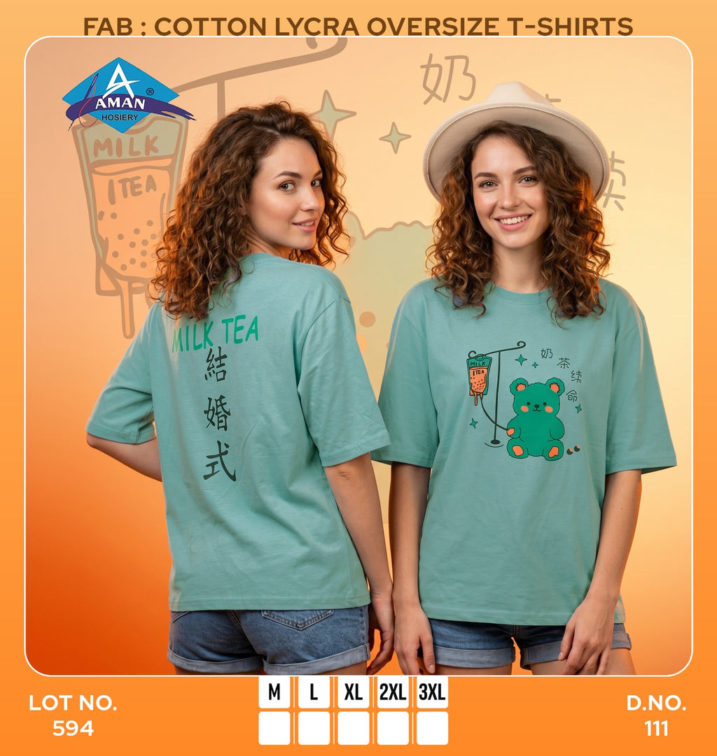TENSIL OVERSIZE TSHIRTS