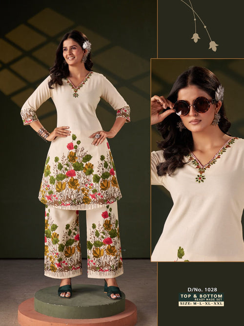 Kurti Pant Set