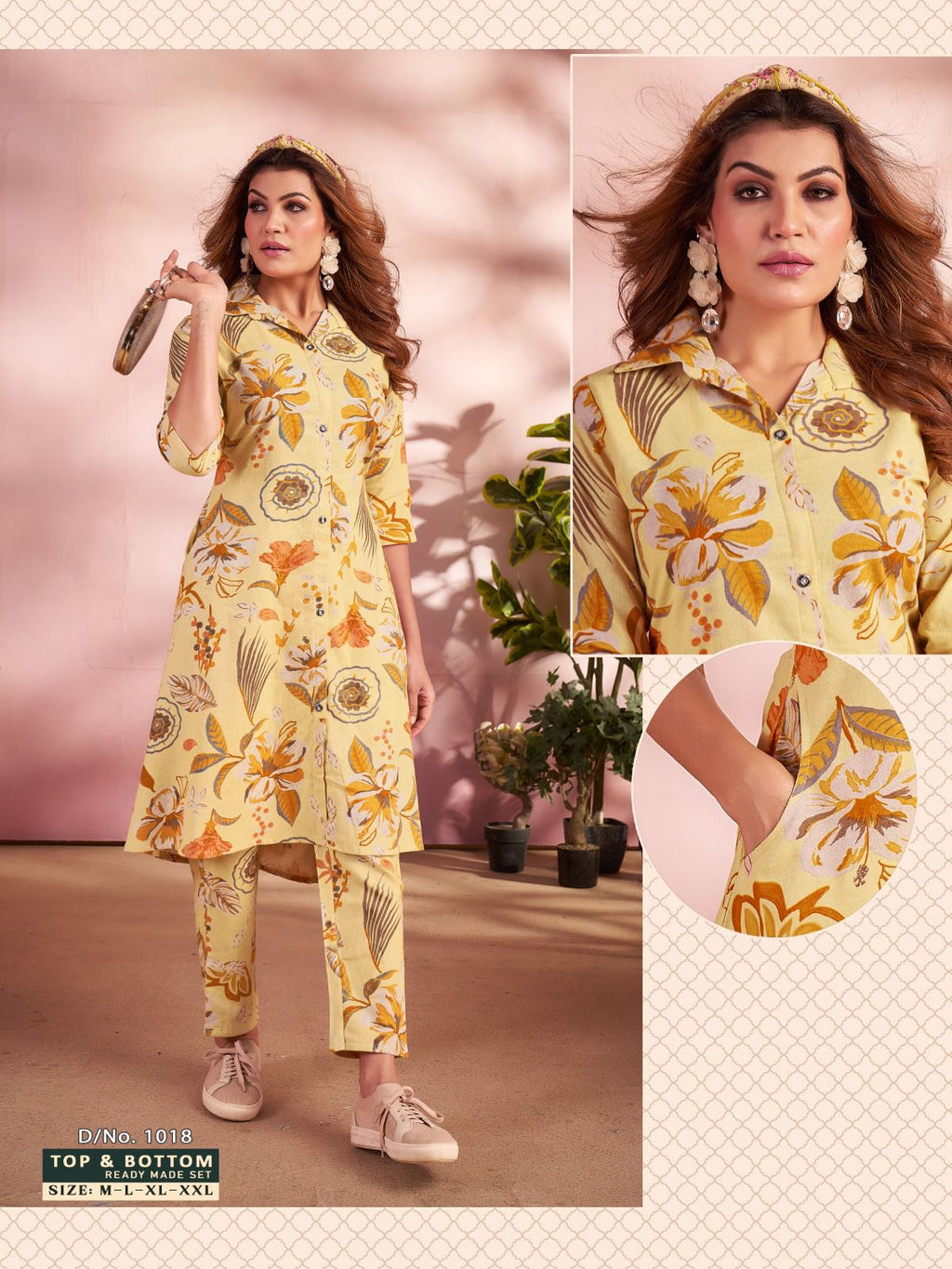 KURTI PANT SET